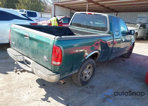 2000 Ford F-150 Lariat/Work Series/Xl/Xlt z USA, uszkodzony, nr VIN 1FTRX17W1YKB13765